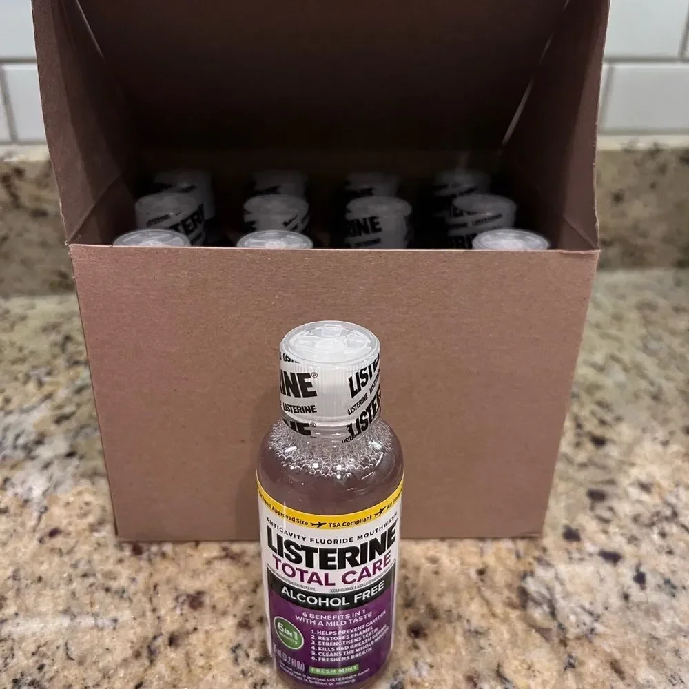 Listerine Total Care Mouthwash travel size 12 pack